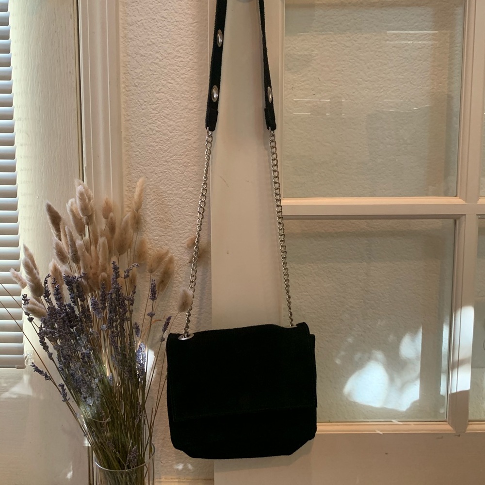 Brandy Melville Suede Purse